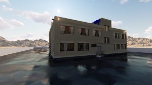 مدرسه مأمونیه دوقلوی دیجیتال و مدلسازی اطلاعات ساخت