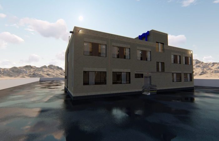 مدرسه مأمونیه دوقلوی دیجیتال و مدلسازی اطلاعات ساخت